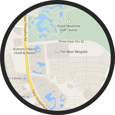 Wai Naypyitaw Map